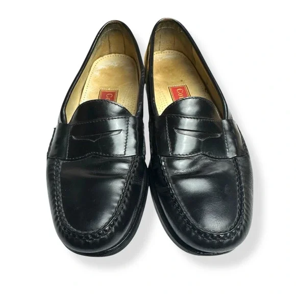 “COLE HAAN City” Men’s Black Leather Shoe, Size 10.5 Cole Haan Original Grand City Spectre Wingtip Oxfords - Cole  main image 3